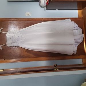 NWOT wedding dress or formal gown.